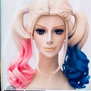 Harley Quinn wig